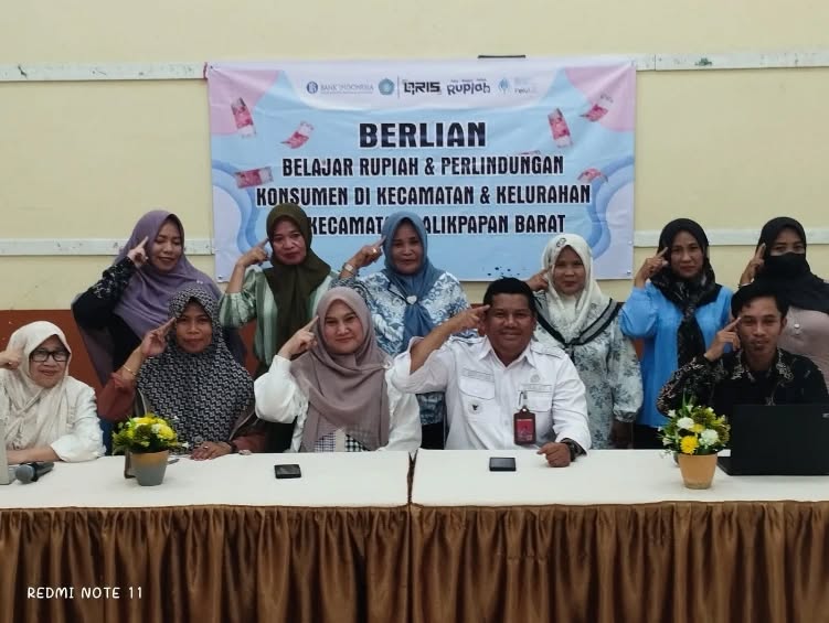 Kader PKK Baru Ulu Balikpapan Jadi Motor Edukasi Rupiah dan Perlindungan Konsumen Lewat Program BERLIAN