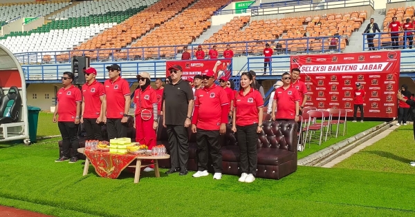 PDI Perjuangan Jabar Seleksi 214 Talenta Muda Sepak Bola U-17 untuk Soekarno Cup 2026, Target Lahirkan Atlet Nasional