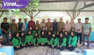 EcoGrow Mom PTBA di Muara Enim: KWT Utun Makmur Dibekali Pelatihan Pertanian hingga Manajemen Keuangan