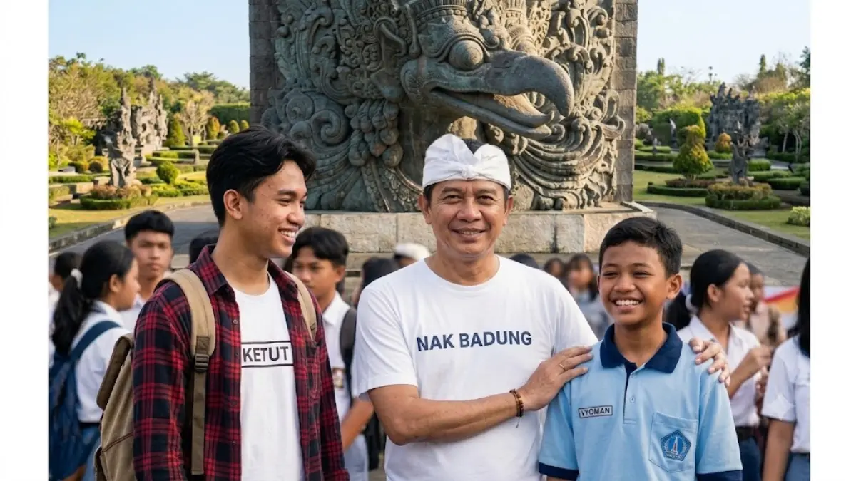Pemkab Badung Luncurkan Beasiswa Nak Badung 2026: Kuliah Gratis, Laptop, dan Biaya Kos untuk Mahasiswa Nyoman dan Ketut