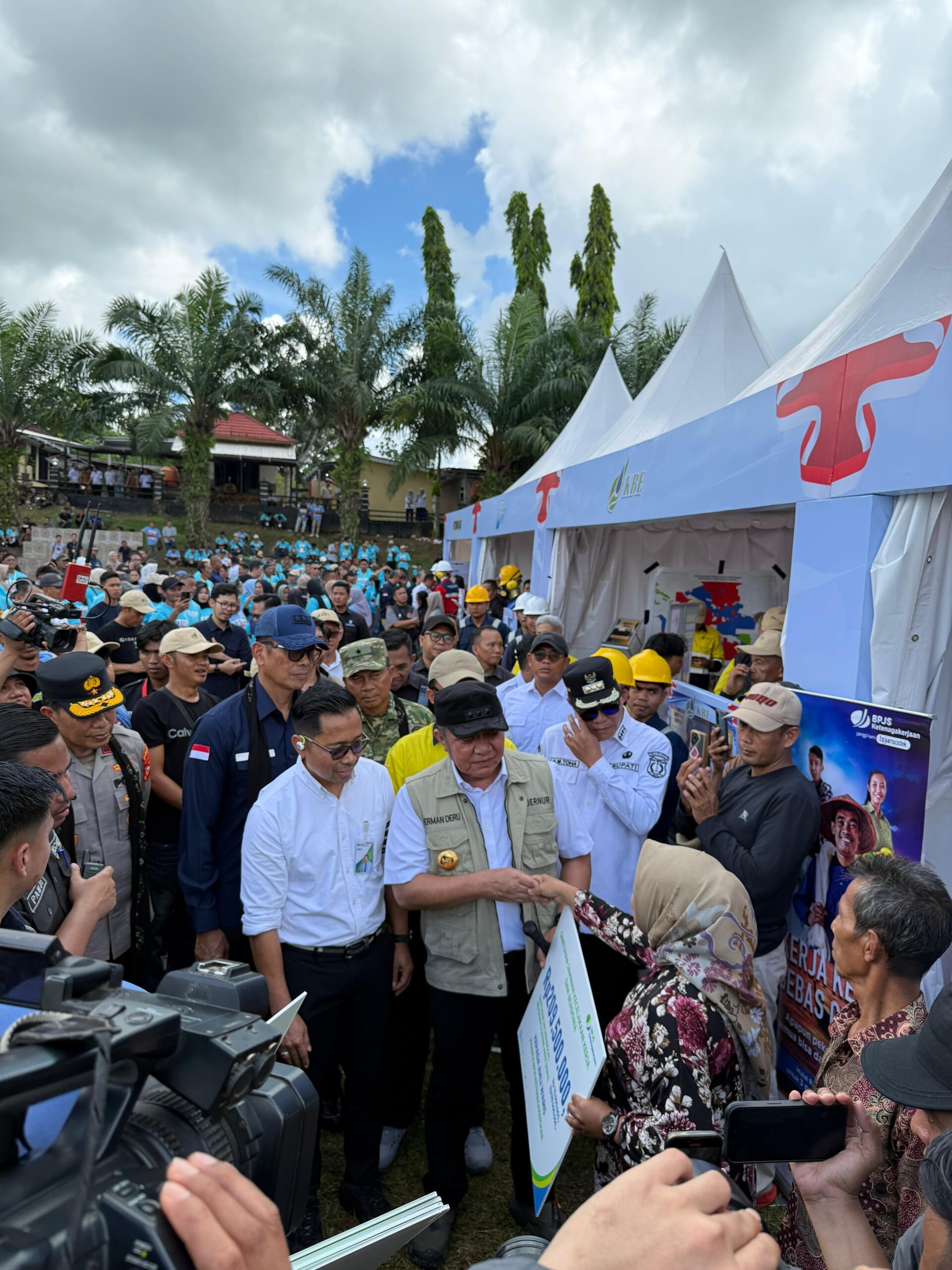 Gubernur Sumsel Herman Deru Dorong Perluas Kepesertaan BPJS Ketenagakerjaan, Targetkan Seluruh Pekerja Formal dan Informal