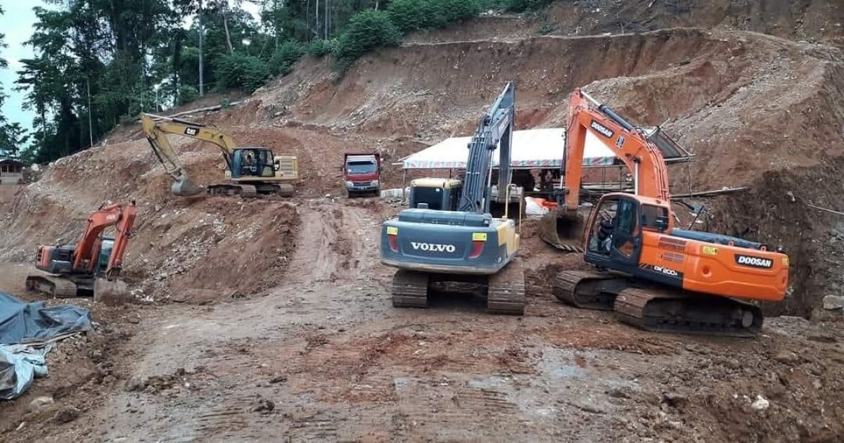 Tambang Emas Ilegal di Sulawesi Utara Makin Terorganisir, Kejati Sulut Buru WNA China yang Kabur ke Luar Negeri