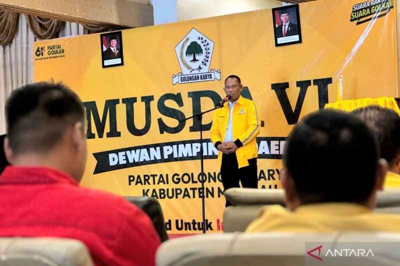 Ketua DPD Golkar Kaltara Syarwani Wajibkan Seluruh Kader Dukung Program Strategis Nasional seperti MBG dan Koperasi Merah Putih