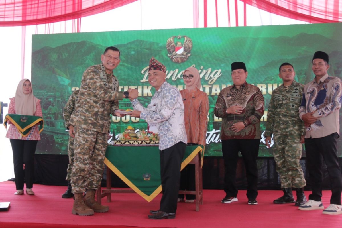 Jembatan Garuda Merah Putih di Lampung Timur Resmi Beroperasi, Pangdam Sebut Perkuat Akses Ekonomi Warga