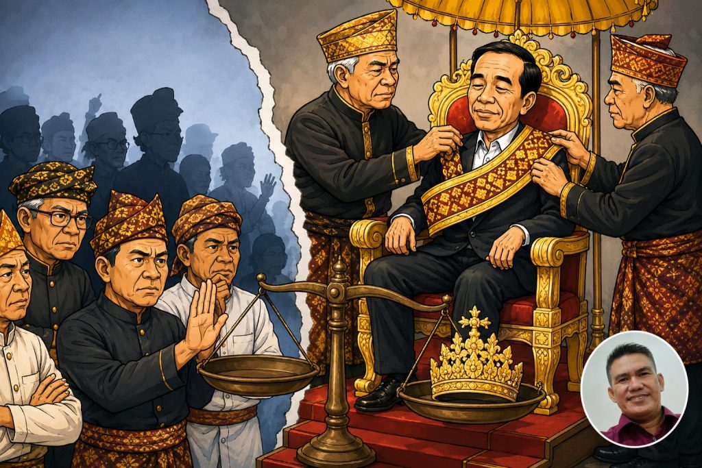 Polemik Gelar Adat untuk Jokowi di Lampung: Proses dan Legitimasi Dipertanyakan, Bukan Sekadar Soal Penerima