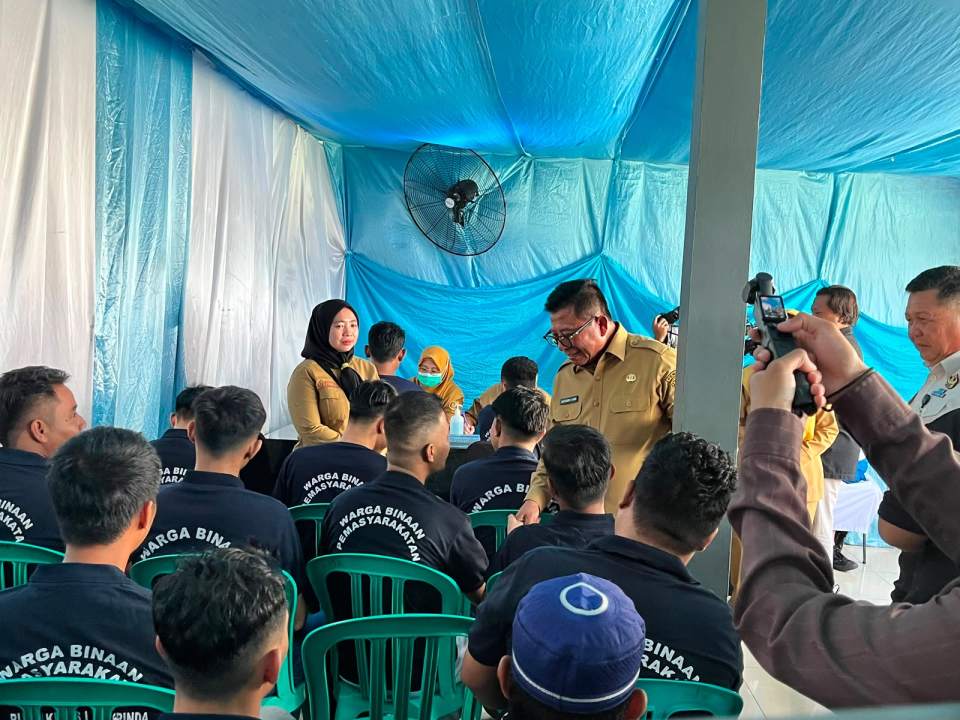 Rutan Kelas I Samarinda Gelar Cek Kesehatan Gratis untuk Warga Binaan, Skrining TB hingga Donor Darah Digelar Serentak