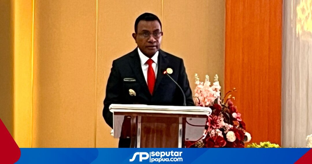 Bupati Asmat Thomas Safanpo Kritik SKP ASN Fiktif: Kepala OPD Diminta Berani Beri Nilai Kurang