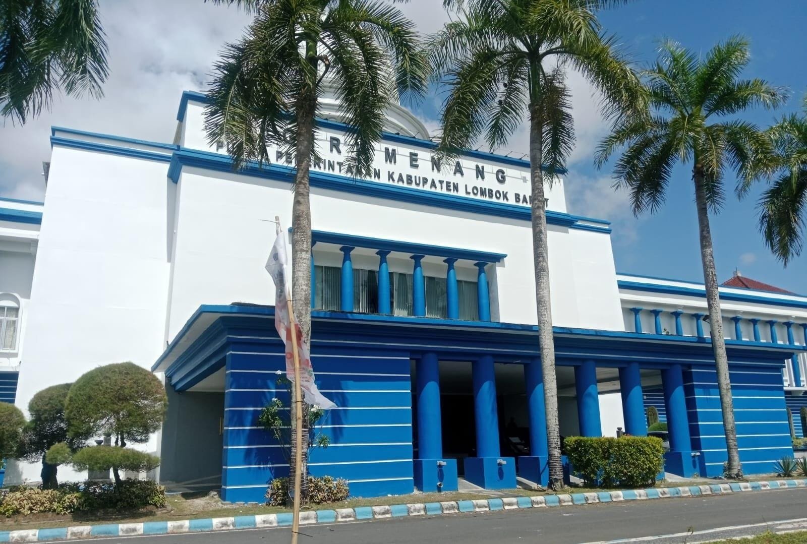 Wabup Lombok Barat Nurul Adha Tunda Rehabilitasi Aula Kantor Bupati, Nilai Anggaran Lumayan Besar