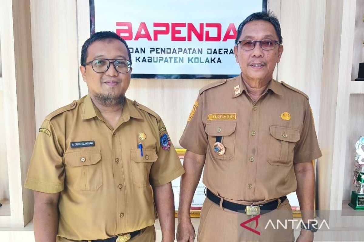 Bapenda Kolaka Kantongi Pajak Daerah Rp121,1 Miliar per September 2026, Capai 95,79 Persen Target