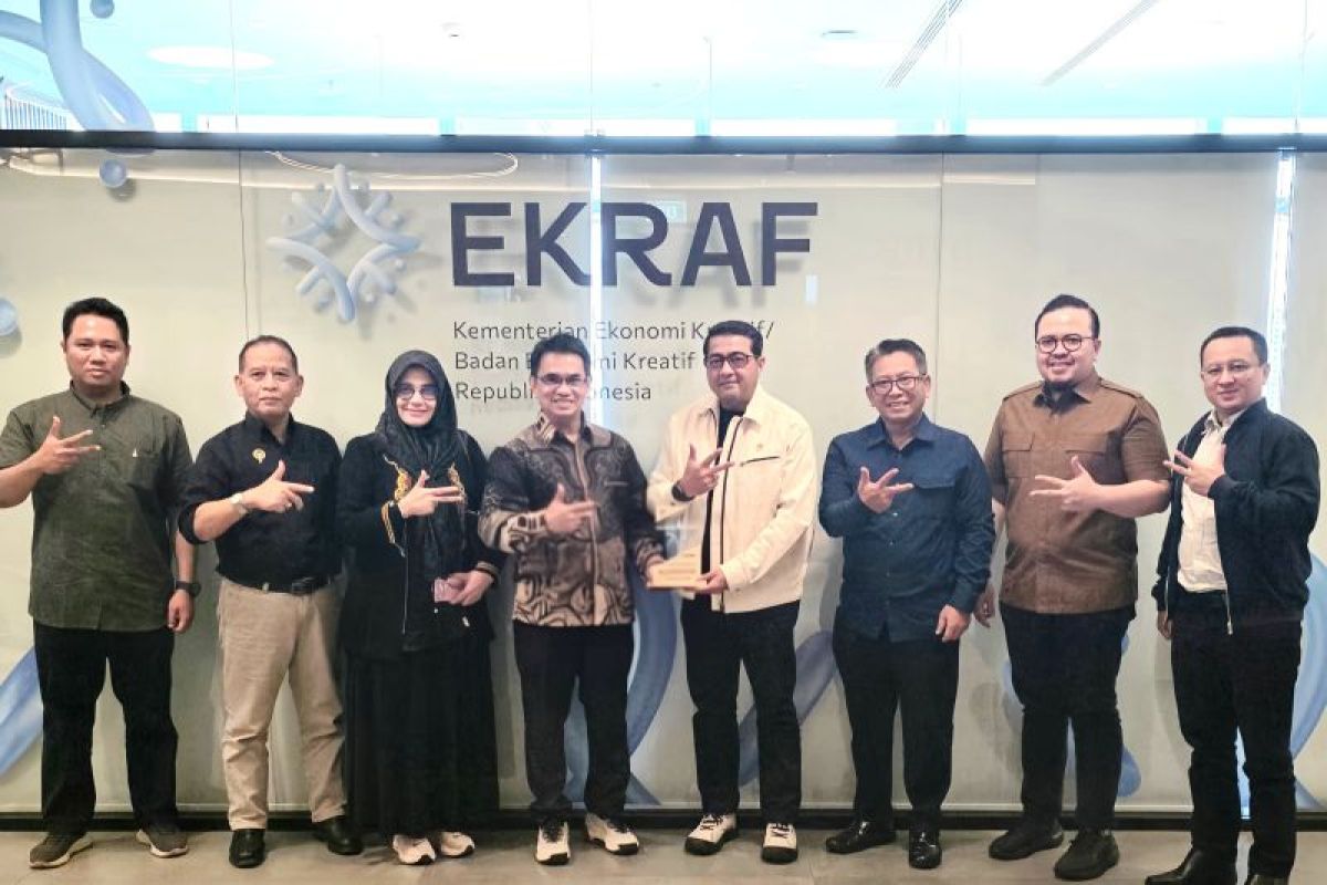Kemenekraf Resmi Jadikan Amanah Creative Hub Aceh, Targetkan Produk Lokal Tembus Pasar Global