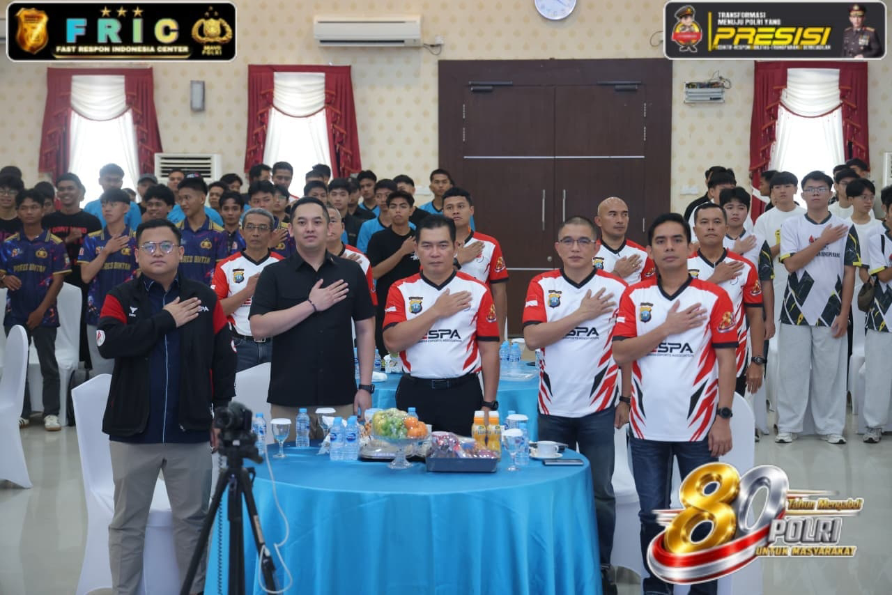 Wakapolda Kepri Buka Turnamen Esports Road to Kapolri Cup 2026, 15 Tim dari 6 Polres Bertanding di Batam