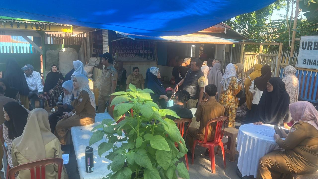 Dinsos Makassar Genjot Pendataan Perlinsos Digital Capai 11,41 Persen, Target 70 Persen Sebelum 31 Agustus 2026