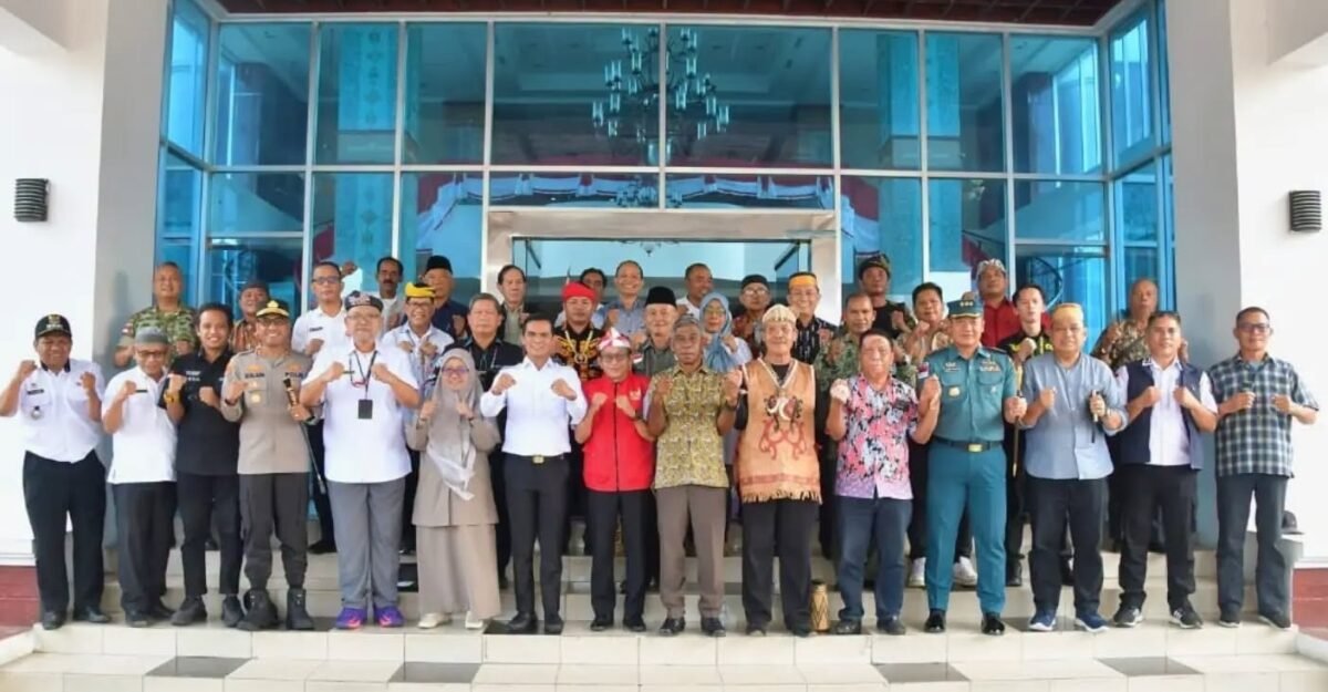Bupati Nunukan Ajak Forkopimda dan Tokoh Masyarakat Lawan Akun Palsu Pemicu Provokasi, Ini 5 Poin Kesepakatannya