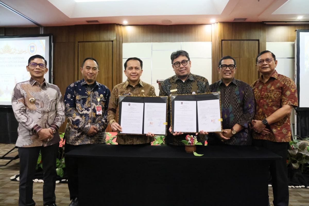 PII dan Kemendagri Teken Kerja Sama Perkuat Pembiayaan Kreatif Infrastruktur di Bali, 3 Pemda Jadi Percontohan