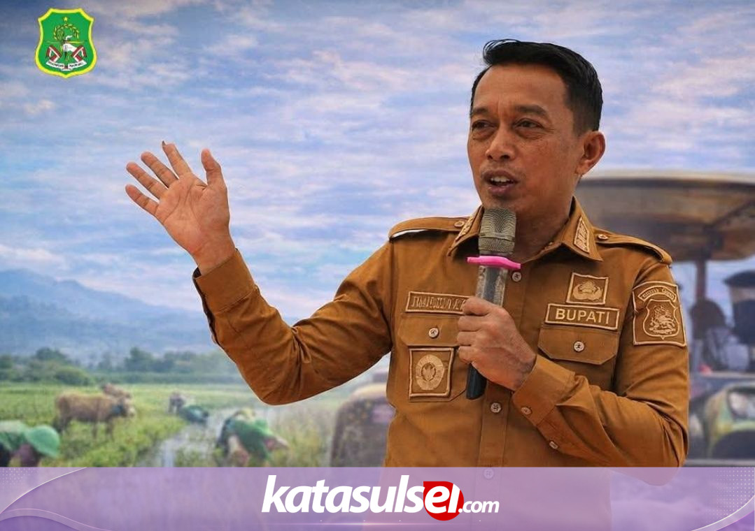 Bupati Sidrap Minta Proyek Irigasi 890 Hektare di Tellu Limpoe dan Panca Lautang Tak Mangkrak, Ini Targetnya