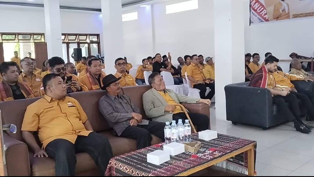 Hanura Samosir Gelar Muscab 2026 di Pangururan, Target Rebut Kembali Satu Kursi DPRD yang Sempat Hilang