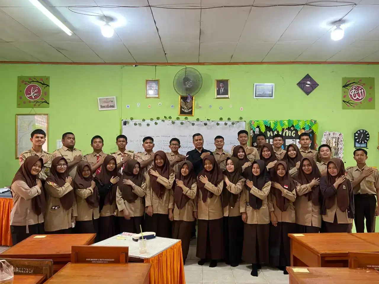 KPU Tanah Datar Bekali 200 Pemilih Pemula di SMA 2 Batusangkar, Target Gen Z Melek Demokrasi