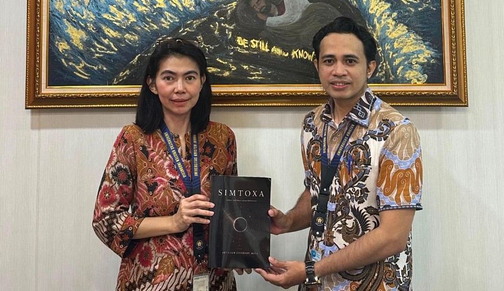 Dosen Asal Halmahera Barat Luncurkan Buku Filsafat SIMTOXA, Tawarkan Teori Subjek Individu sebagai Kebenaran