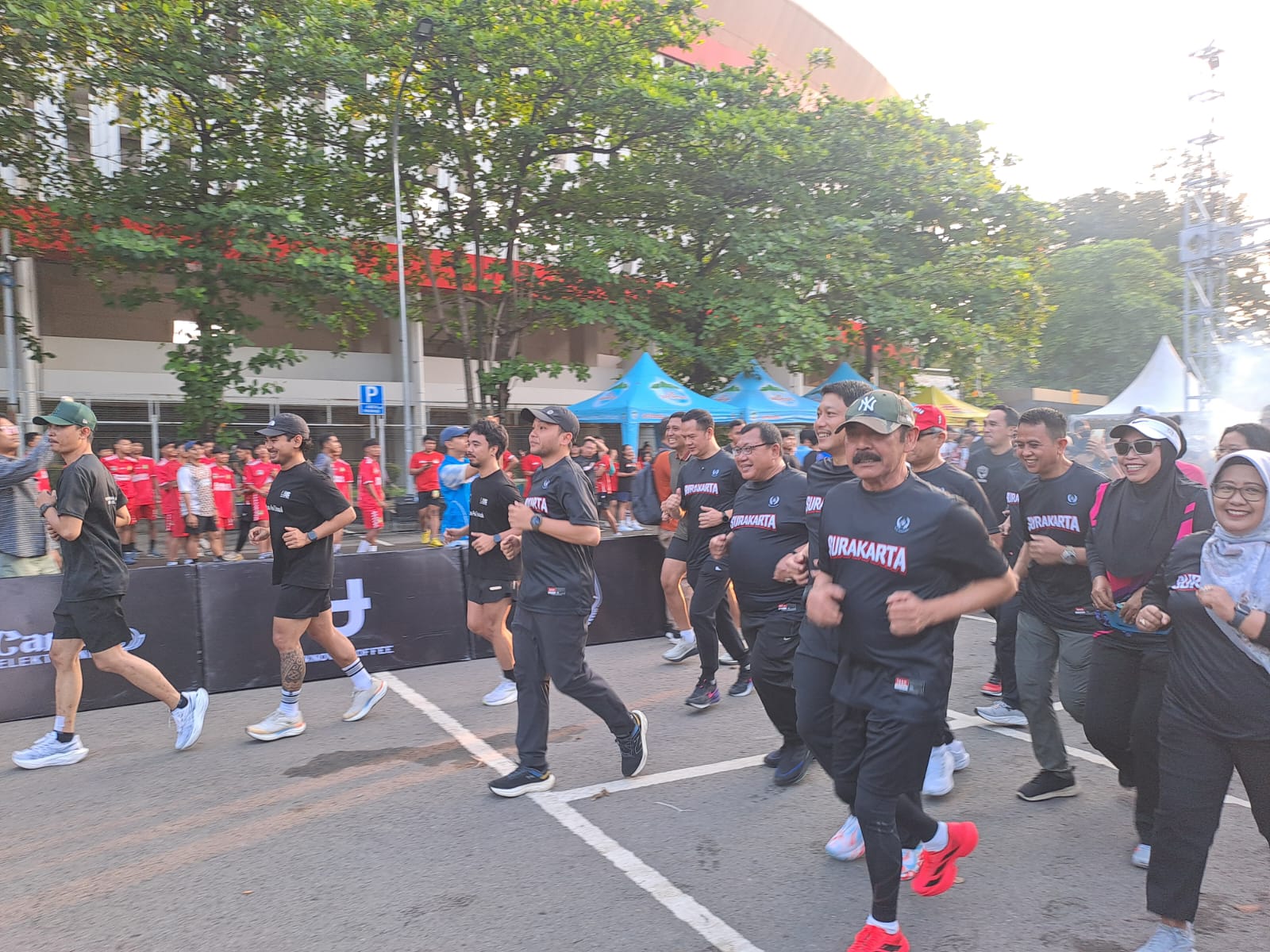 KONI Solo Bidik Runner Up Porprov 2026, Kajari Supriyanto Resmi Jadi CdM
