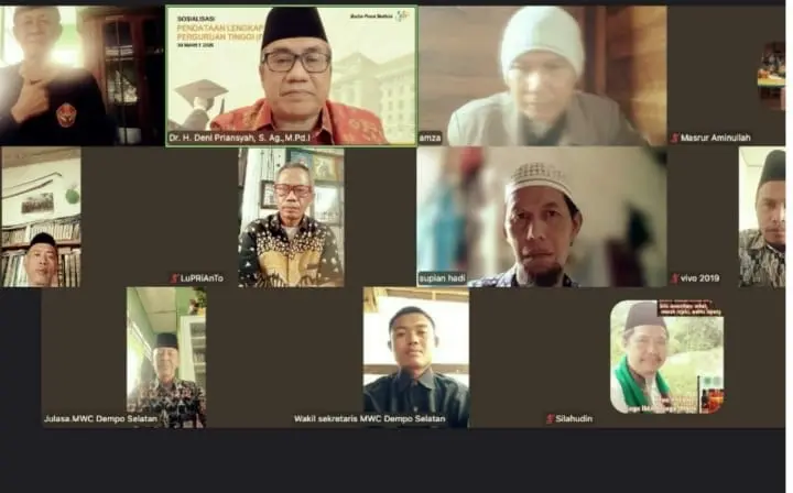 PCNU Kota Pagar Alam Rampungkan Rapat Koordinasi Usai Konfercab, Bahas Pengiriman Peserta Muktamar ke Jombang