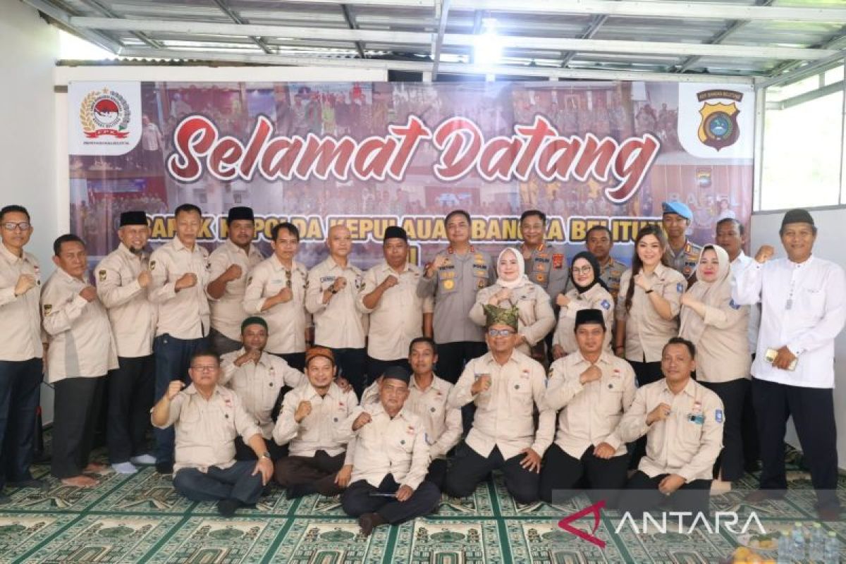 Kapolda Babel Viktor T. Sihombing Temui Purnawirawan dan Tokoh Masyarakat Jelang HUT Bhayangkara ke-80