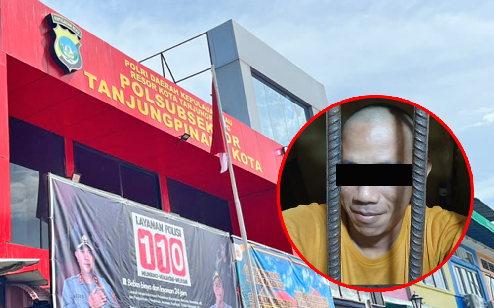 Polsek Tanjungpinang Kota Amankan Kembali Tahanan Kabur di Batam, Berkas Segera Dilimpahkan ke Kejaksaan