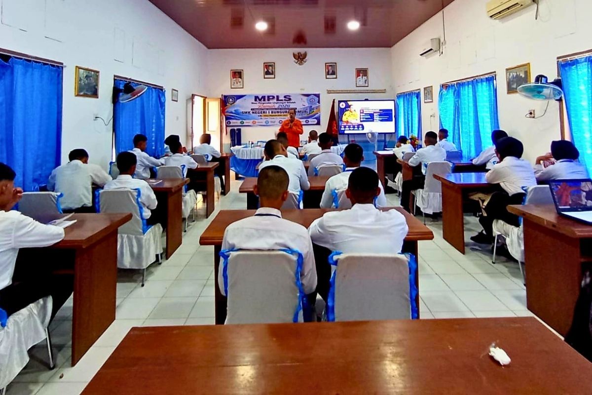 BPBD Natuna Bekali 3 SMU di Pulau Bunguran dengan Simulasi Tanggap Darurat Lewat MPLS