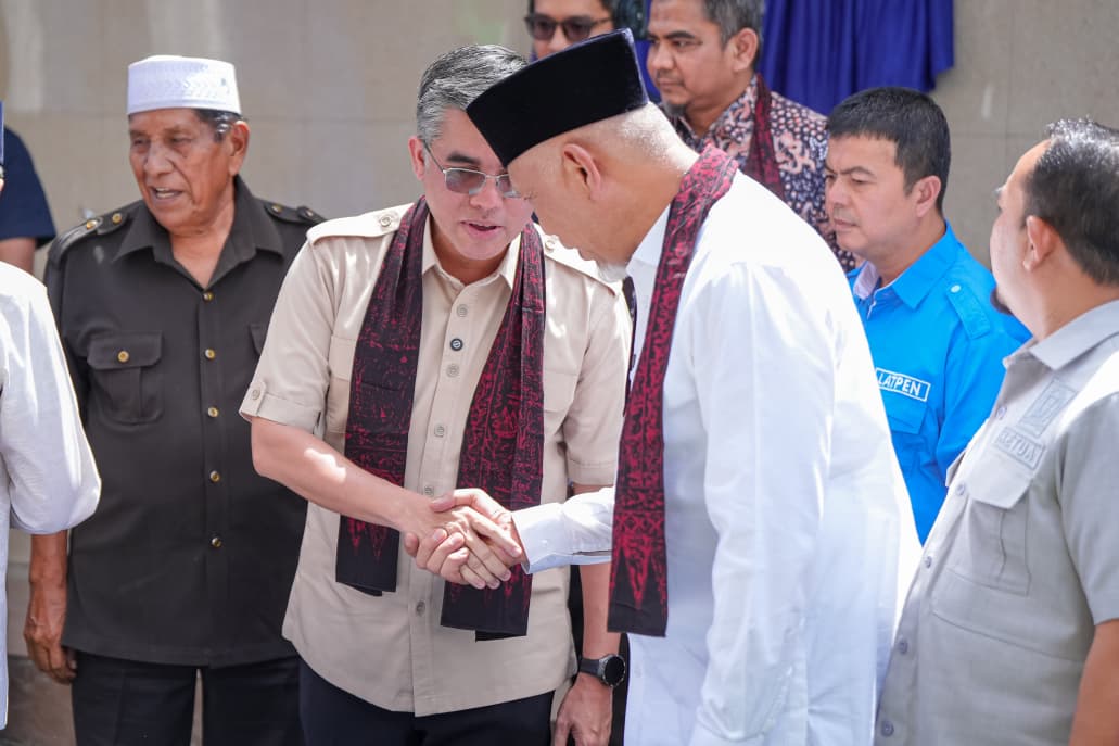 Menteri Ketenagakerjaan Yassierli Resmikan Sumur Bor di Padang, Bonus Pelatihan IT untuk 3.100 Pemuda Koto Tangah