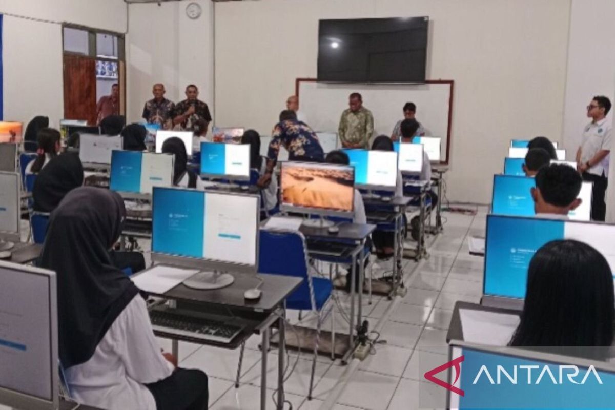 3.152 Peserta dari Seluruh Maluku Ikuti UTBK Jalur Mandiri Unpatti, Tersebar di 5 Lokasi Ujian