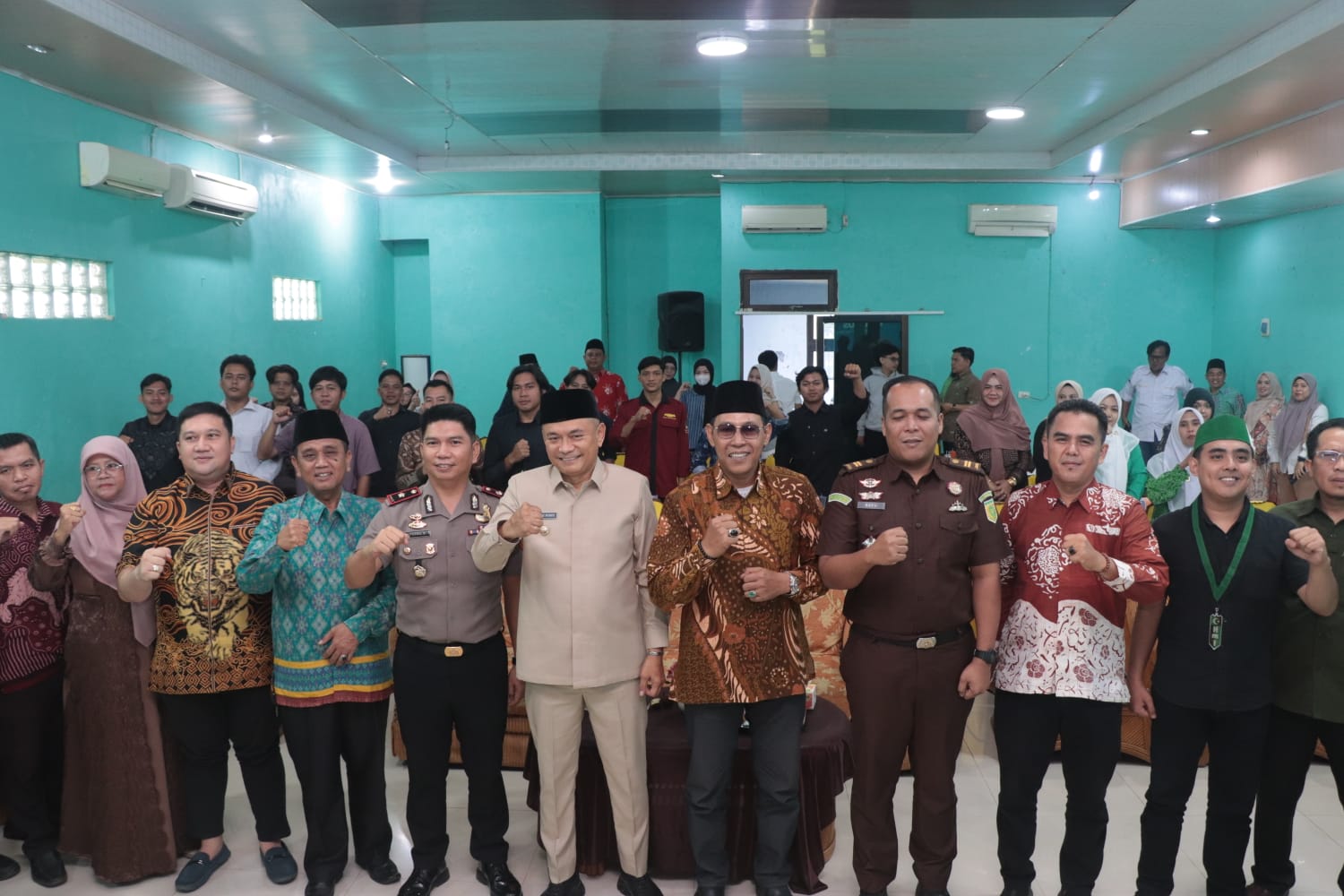 Bupati Bengkulu Tengah Rachmat Riyanto Buka Musda III KAHMI, Targetkan Sumbang Pemikiran untuk Percepatan Pembangunan