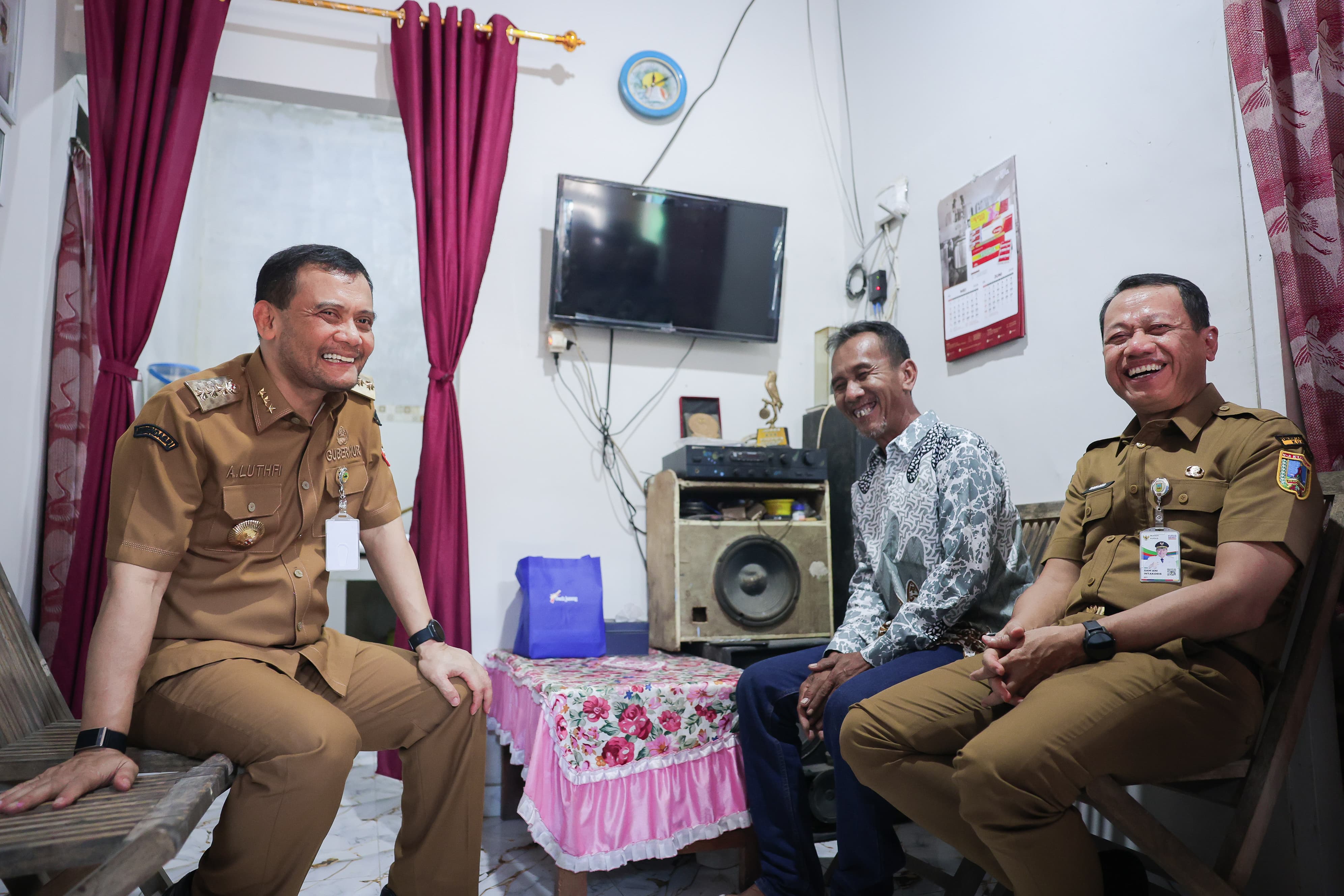 Rumah Kuli Bangunan di Kudus Berubah Total Usai Disentuh Program RTLH Pemprov Jateng, Dinding Rapuh Kini Jadi Tembok Kokoh