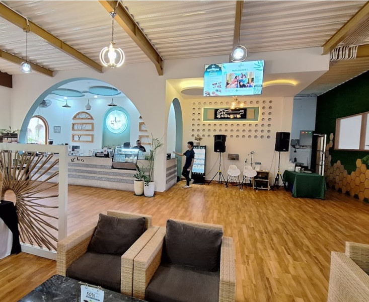 Glo Coffee & Eatery Bogor, Spot Nongkrong dan WFC yang Nyaman