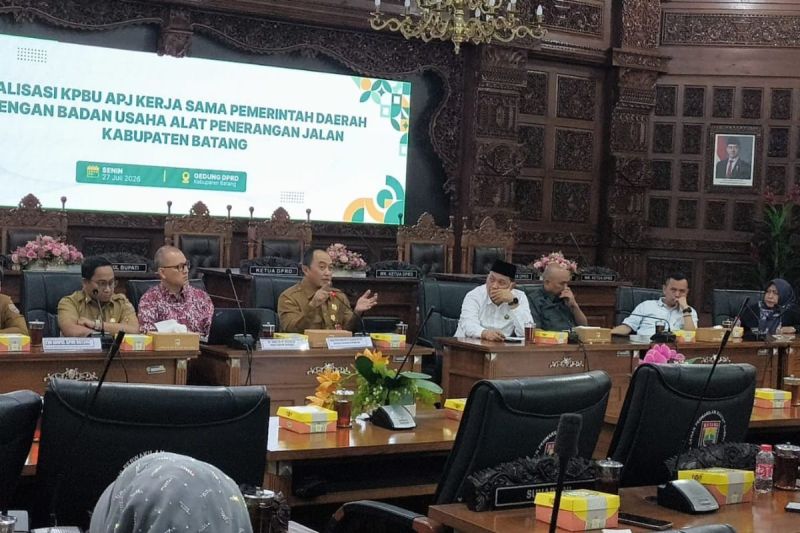 Pemkab Batang Mulai Lelang Proyek Penerangan Jalan dengan Skema KPBU, APBD Tak Terbebani di Awal