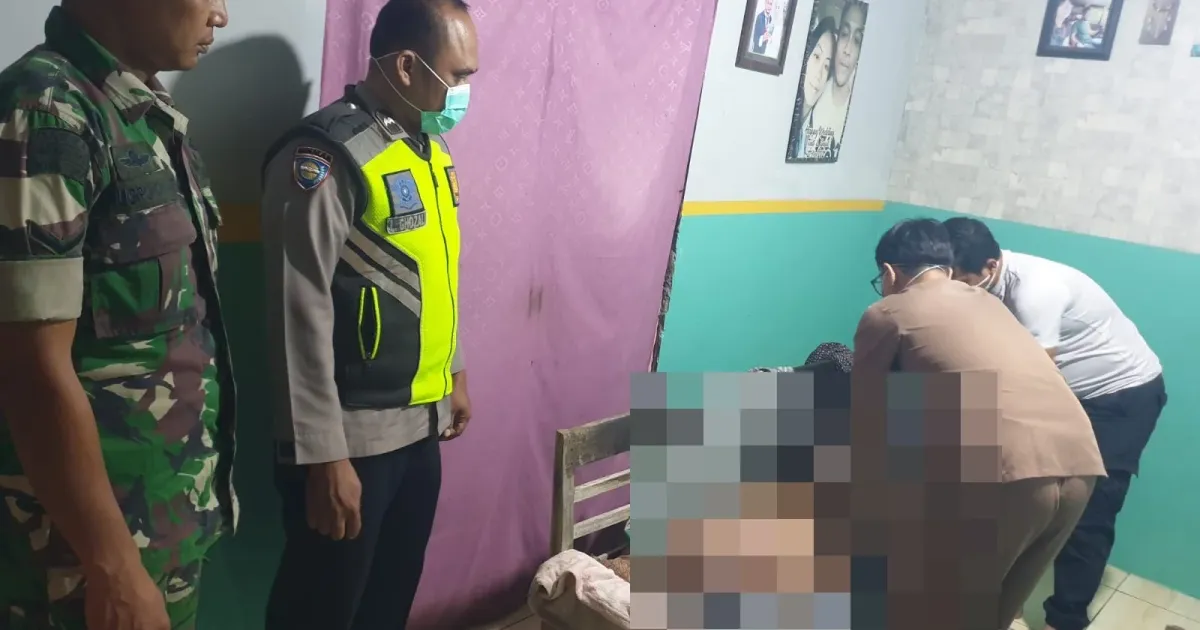 Lansia 79 Tahun di Kandangserang Pekalongan Ditemukan Meninggal di Ladang, Polisi Pastikan Tidak Ada Unsur Pidana