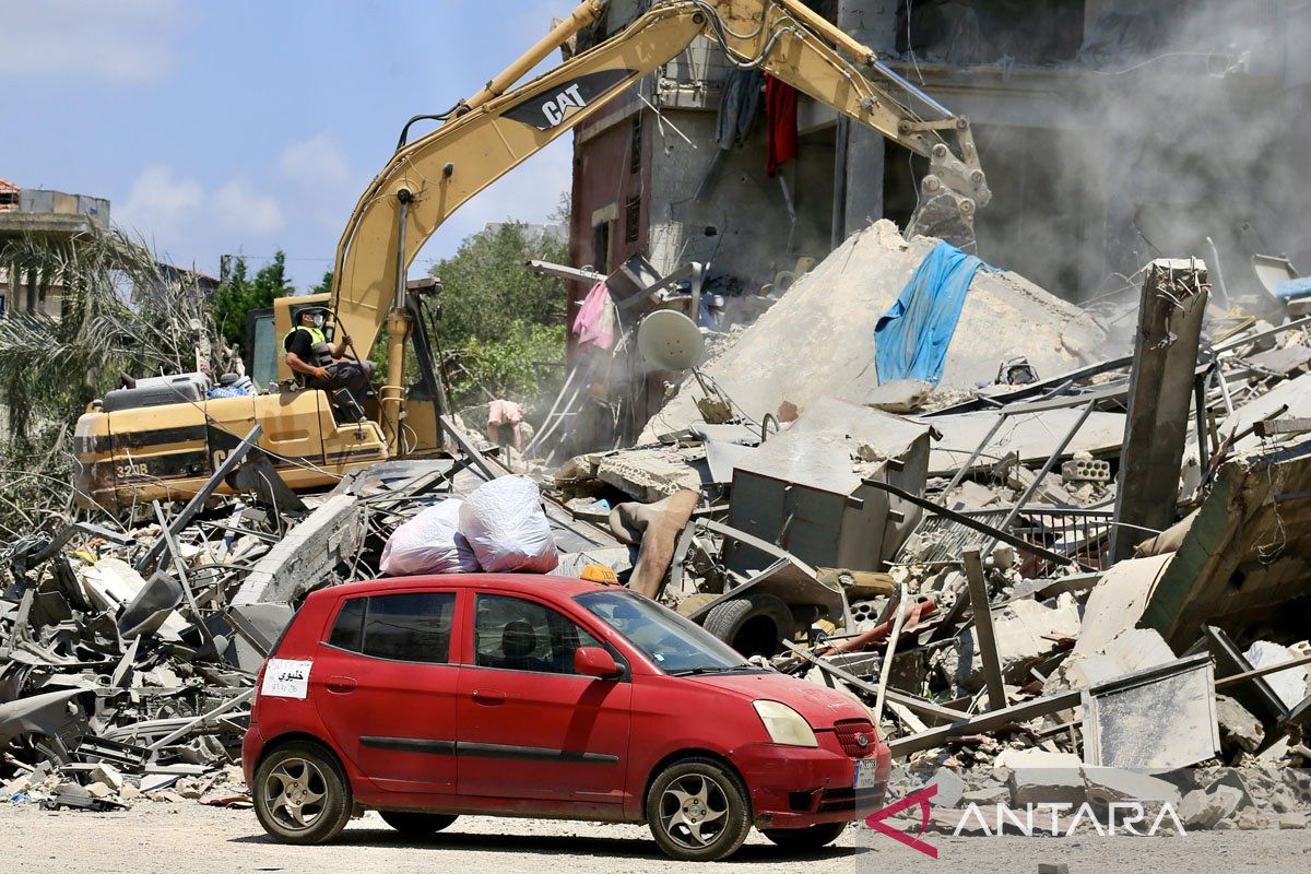 AS Mediasi Israel dan Lebanon di Roma, Zona Percontohan Perdana di Lebanon Selatan Jadi Momentum Negosiasi