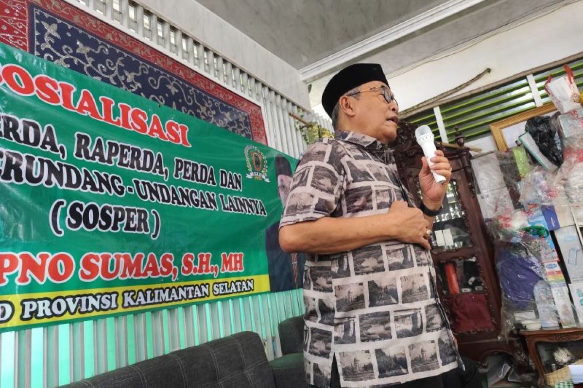 Ketua Fraksi PKB DPRD Kalsel Sosialisasikan UU Sistem Pendidikan Nasional ke Warga Banjarmasin Jelang PPDB 2026/2027