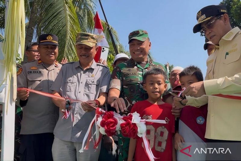 Kodam XXIII/Palaka Wira Resmikan Jembatan Garuda di Parigi Moutong, Hubungkan Desa dengan Lahan Perkebunan
