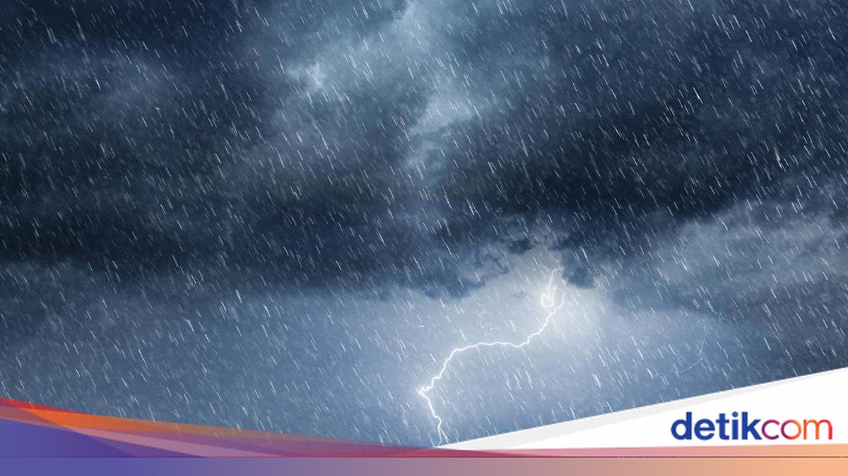 Prakiraan Cuaca Sumatera Barat 23 Juni 2026: Waspada Hujan Petir di Lima Puluh Kota dan Solok Selatan, Mayoritas Sumbar Diguyur Hujan Ringan