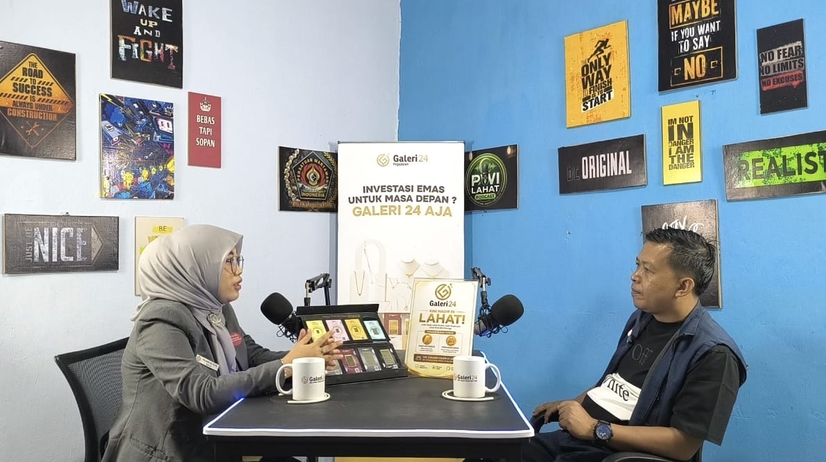 Galeri 24 Resmi Hadir di Lahat, Warga Bisa Beli Emas Batangan Mulai Rp 15 Ribu