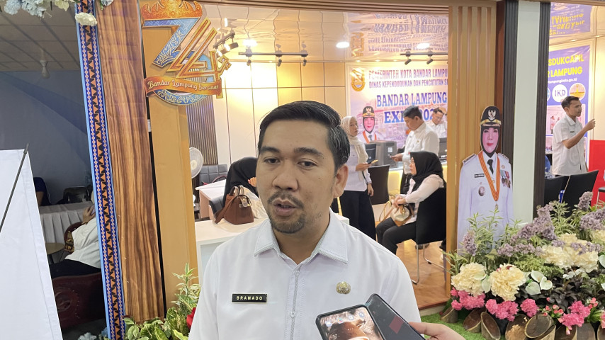Disdukcapil Bandar Lampung Cetak 300 KTP Elektronik di Bandar Lampung Expo 2026, Layanan Perubahan Foto hingga KK Barcode