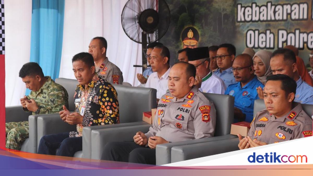 Polisi Petakan 3 Desa Rawan Karhutla di Muara Enim, Gandeng Perusahaan dan Warga untuk Mitigasi