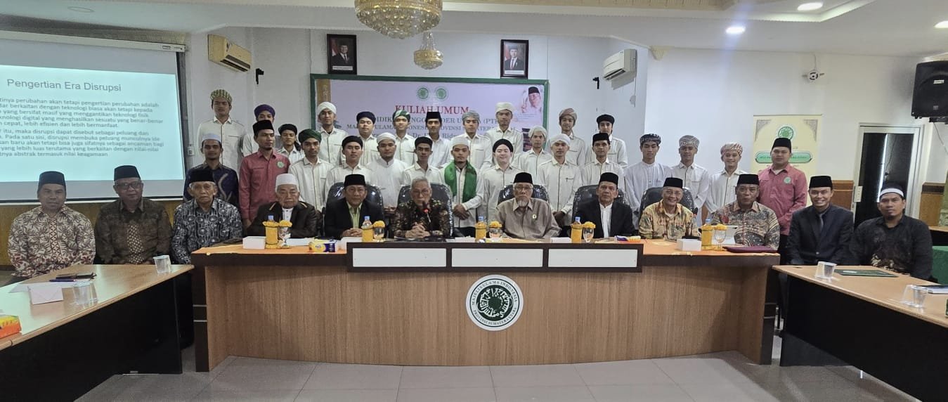 MUI Sumut Gelar Kuliah Umum untuk Kader Ulama, Guru Besar Ingatkan Bahaya Pola Pikir Kaku di Era Disrupsi