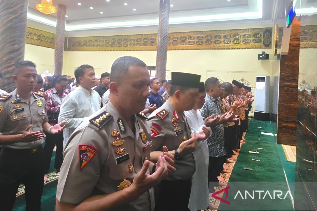Polda Gorontalo Gelar Salat Gaib untuk Rachmat Gobel, Anggota DPR RI Asal Daerah Pemilihan Gorontalo