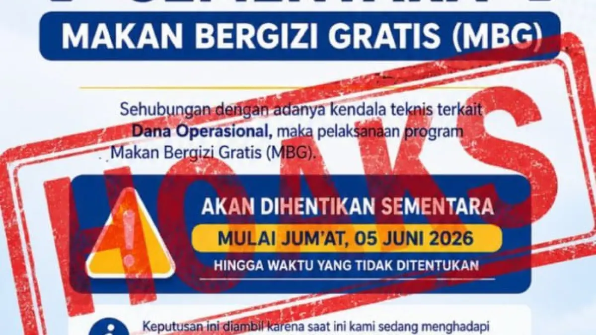BGN Tana Tidung Bantah Isu Program MBG Dihentikan Sementara, Penerima Manfaat 3B Justru Bertambah