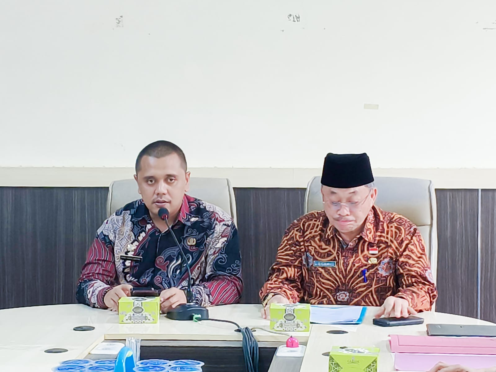 Evaluasi LPPD 2025 di Rejang Lebong, Inspektorat Provinsi Bengkulu Nilai Tata Kelola Pemerintahan Sudah Baik