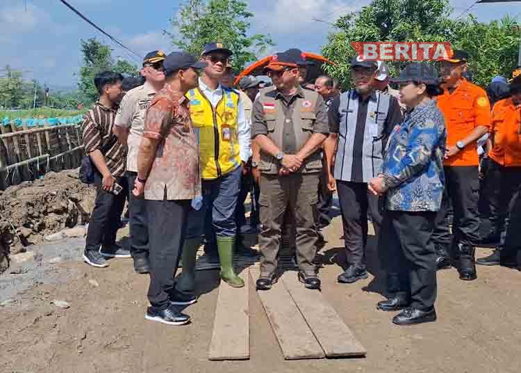 BNPB Siapkan Hunian Sementara untuk 1.252 Warga Korban Banjir Tanggul Jebol di Semarang, Dana Tunggu Rp600 Ribu per KK
