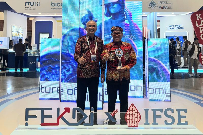 TPID Kota Tarakan Raih Penghargaan Terbaik Wilayah Kalimantan, Berkat Program Belimpun Taka Tagas