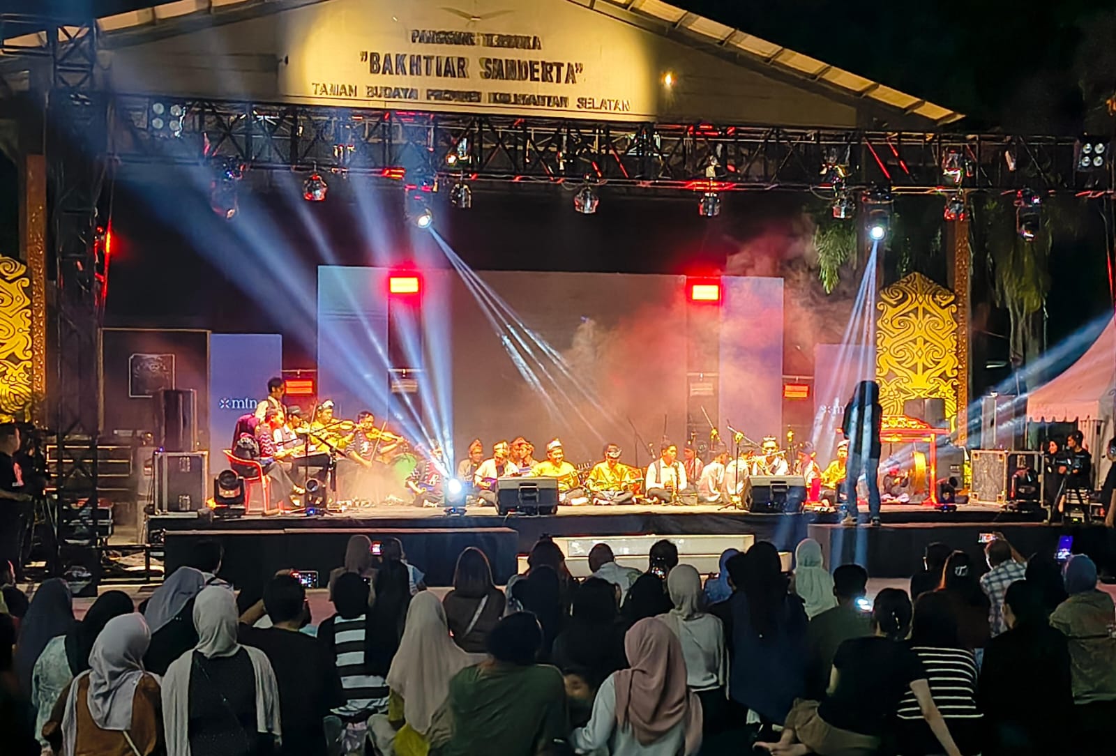 25 Talenta Muda Musik Tradisional Kalsel Unjuk Kebolehan di Panggung MTN Presentasi 2026, Ini Target Besarnya