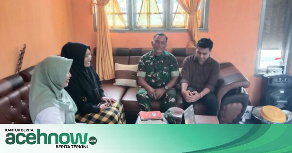 Babinsa Koramil 06/Jagong Rutin Sambangi Warga Bukit Kemuning, Serap Aspirasi dan Jaga Kondusivitas Wilayah