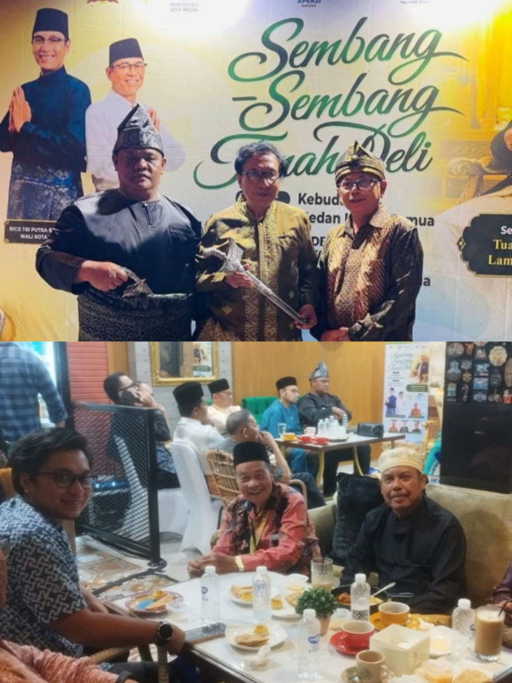 Kopi, Sejarah, dan Marwah Melayu: Forum Sembang-Sembang Tanah Deli di Medan Satukan Pemerintah, Sultan, hingga Konsulat Malaysia